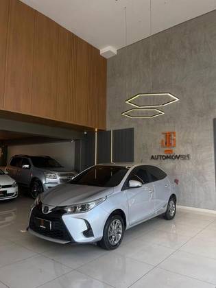 TOYOTA YARIS 1.5 16V FLEX XL MULTIDRIVE